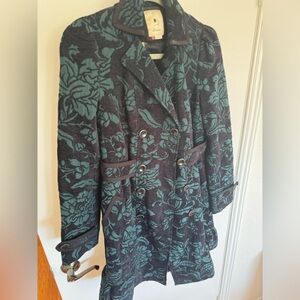 Anthropologie high end coat
